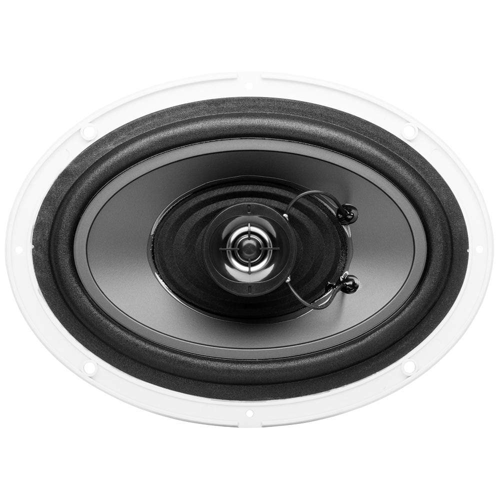 Boss Audio Qualifies for Free Shipping Boss Audio 6" x 9" White Oval Speakers #MR690