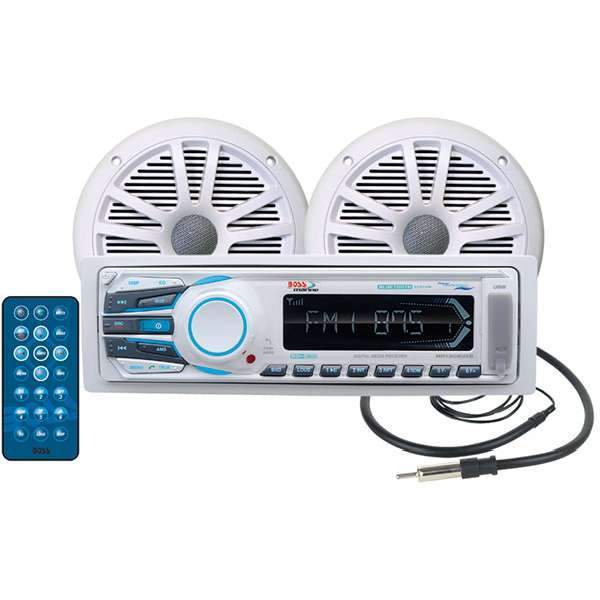 Boss Audio Qualifies for Free Shipping Boss Audio Digital Media Receiver Package #MCK1308WB.6