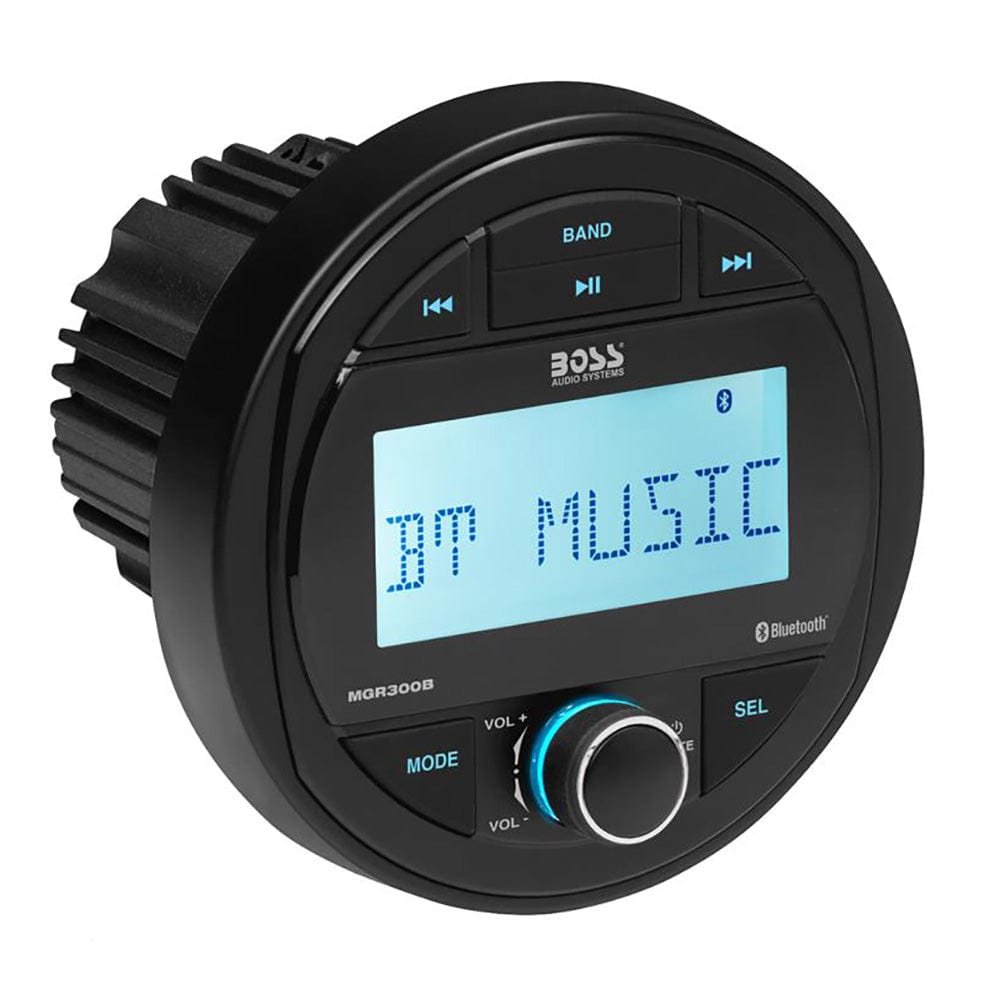 Boss Audio Qualifies for Free Shipping Boss Audio Marine Gauge Radio #MGR300B
