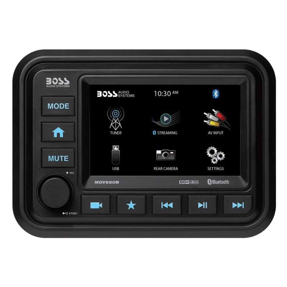 Boss Audio Qualifies for Free Shipping Boss Audio Marine Gauge Receiver #MGV550B