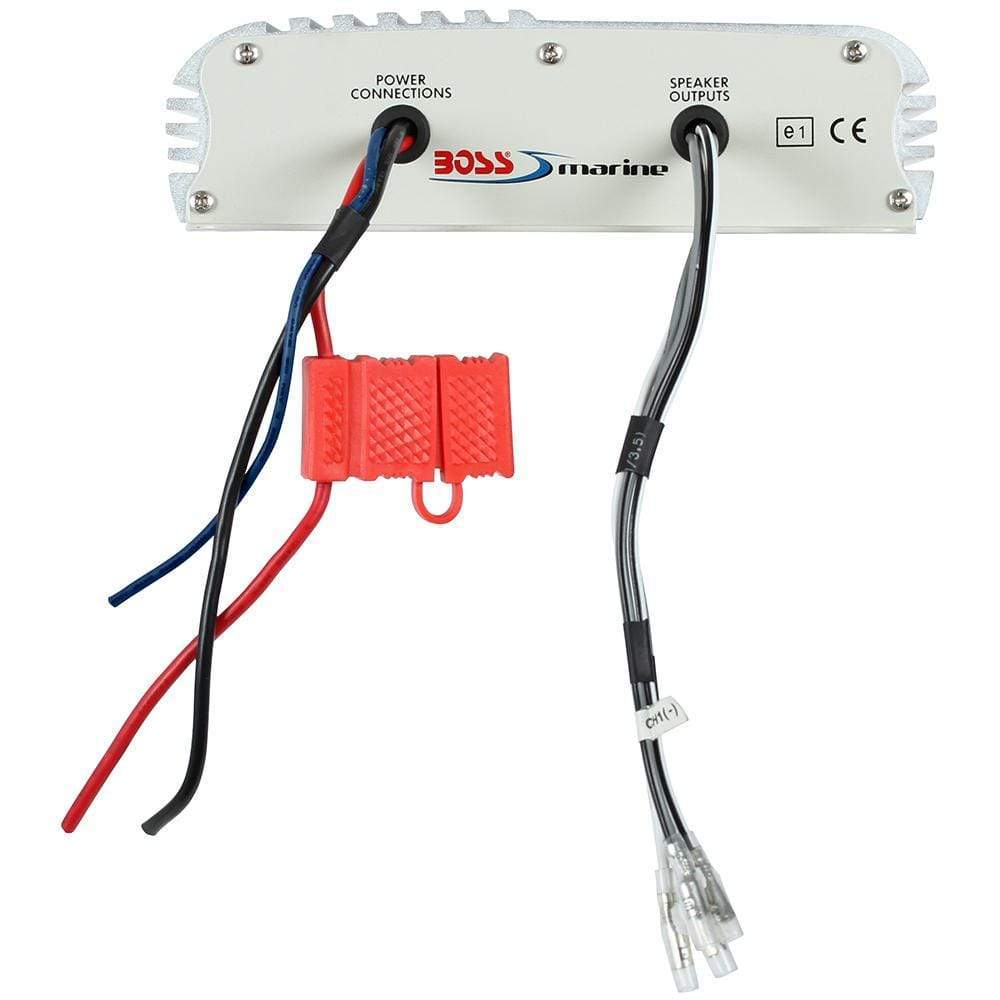 Boss Audio Qualifies for Free Shipping Boss Audio Marine Power Amplifier 2-Channel MOSFET Bridgeable #MR800