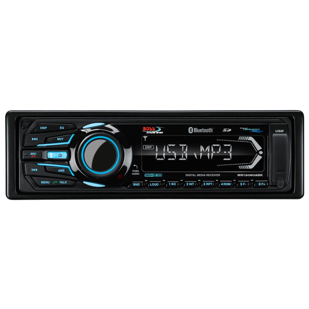Boss Audio Qualifies for Free Shipping Boss Audio MR1308UAB Receiver Black #MR1308UABK