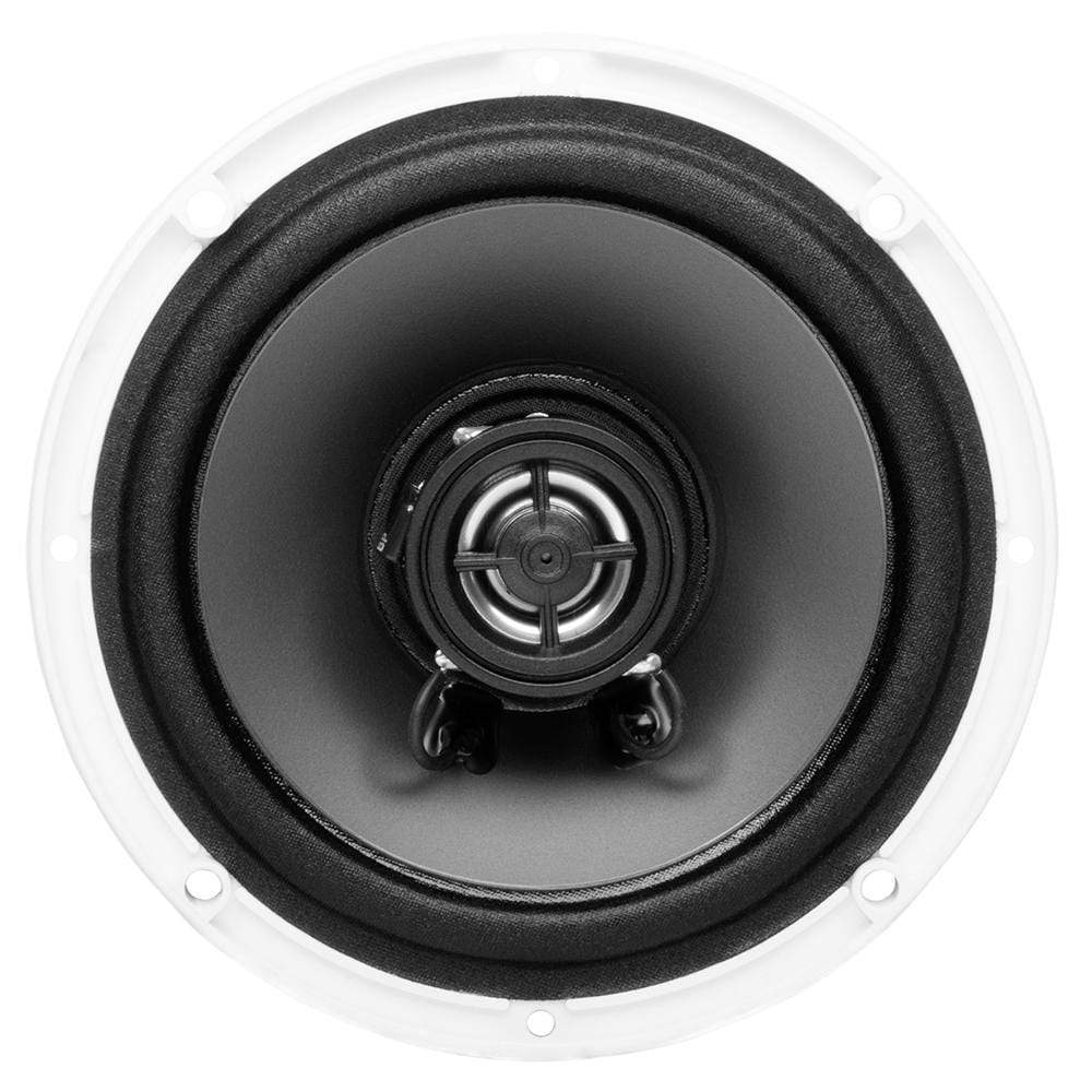 Boss Audio Qualifies for Free Shipping Boss Audio MR50W White 5.25" Round Speakers Pair #MR50W