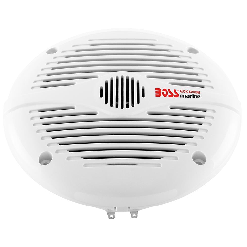 Boss Audio Qualifies for Free Shipping Boss Audio MR60W White 6.5" Round Speakers Pair #MR60W