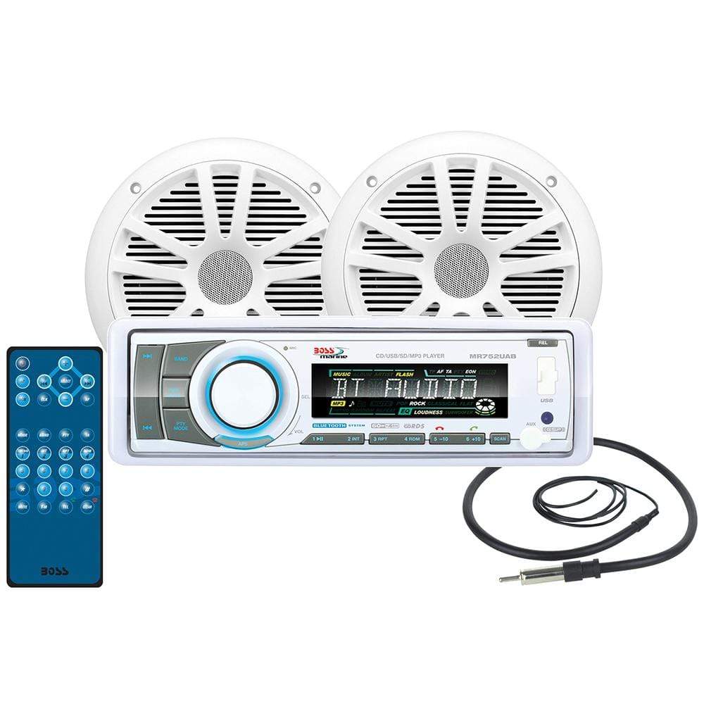 Boss Audio Qualifies for Free Shipping Boss Audio Receiver Package #MCK752WB.6