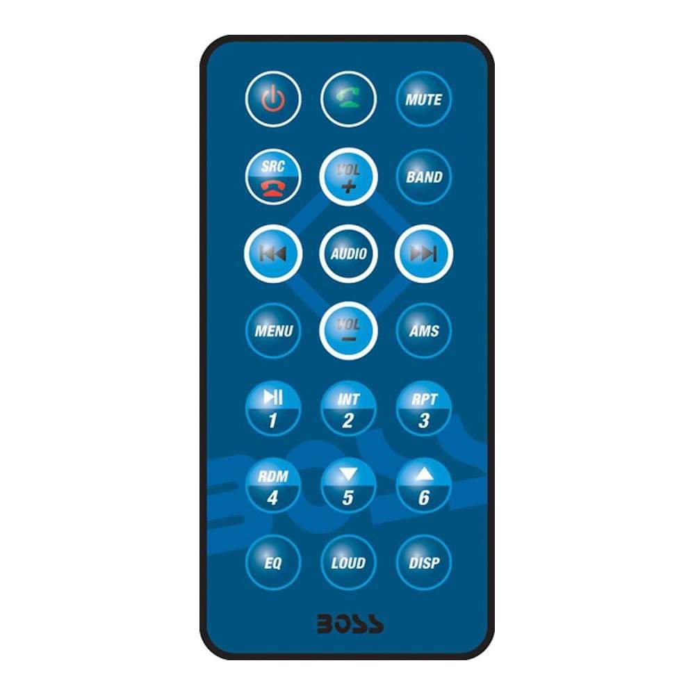Boss Audio Qualifies for Free Shipping Boss Audio Remote Control for MR1308UAB BT Stereos #MR1308UAB-RCU