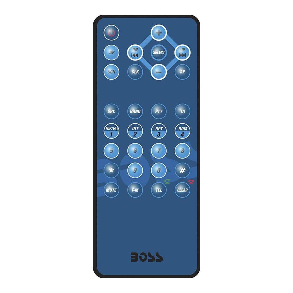 Boss Audio Qualifies for Free Shipping Boss Audio Remote Control for MR762BRGD BT Stereos #MR762BRGB-RCU