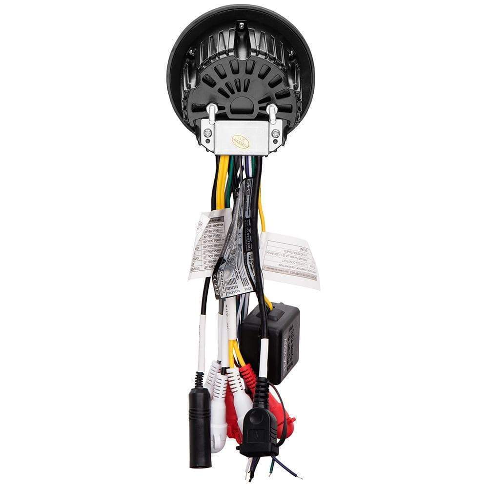 Boss Audio Qualifies for Free Shipping Boss Audio Round In-Dash Receiver #MGR350B