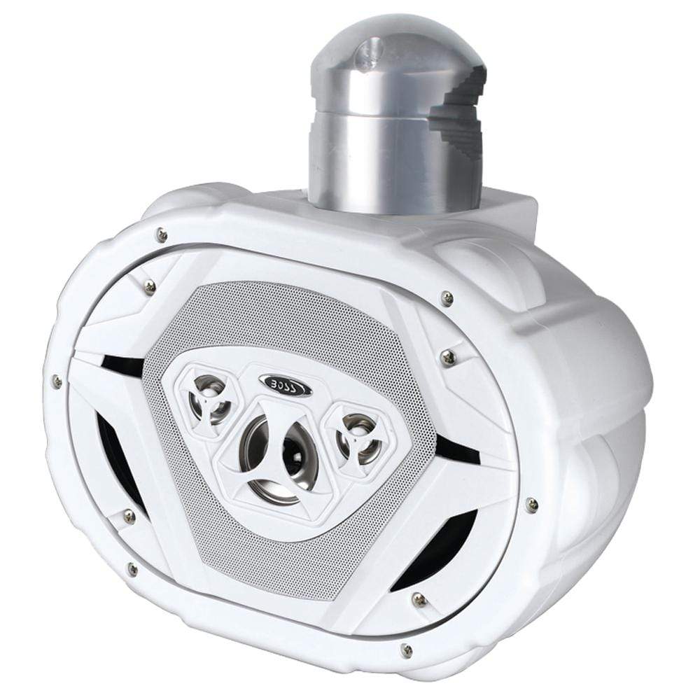 Boss Audio Qualifies for Free Shipping Boss Audio Waketower Speaker White Sold Each #MRWT69W