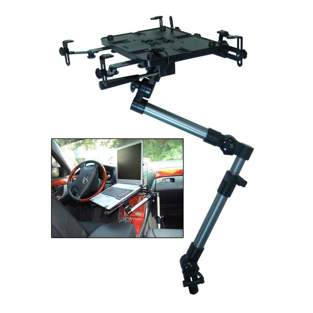 Braketron Inc. Qualifies for Free Shipping Bracketron Mobotron Universal Vehicle Laptop Mount #LTM-MS-525