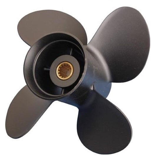 BRP Qualifies for Free Shipping BRP 11 x 7 Aluminium 4-Blade RH Prop High Thrust #5008225