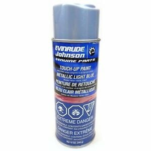 BRP Qualifies for Free Shipping BRP Engine Touch Up Evinrude Spray Paint Blue #777176