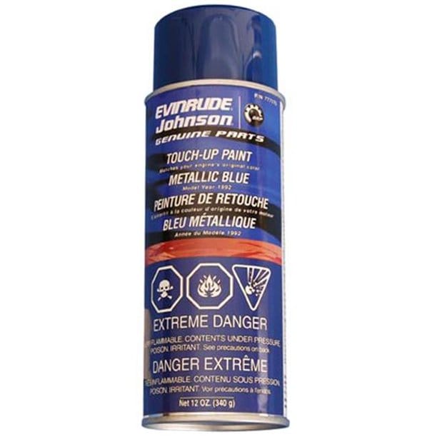 BRP Qualifies for Free Shipping BRP Engine Touch Up Paint Metallic Blue #777175