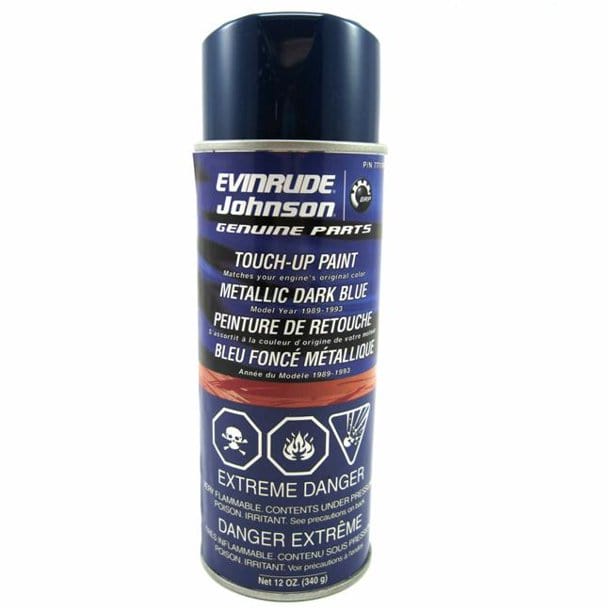 BRP Qualifies for Free Shipping BRP Engine Touch Up Spray Paint Blue #777174