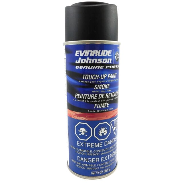 BRP Qualifies for Free Shipping BRP Engine Touch Up Spray Paint Smoke #777177