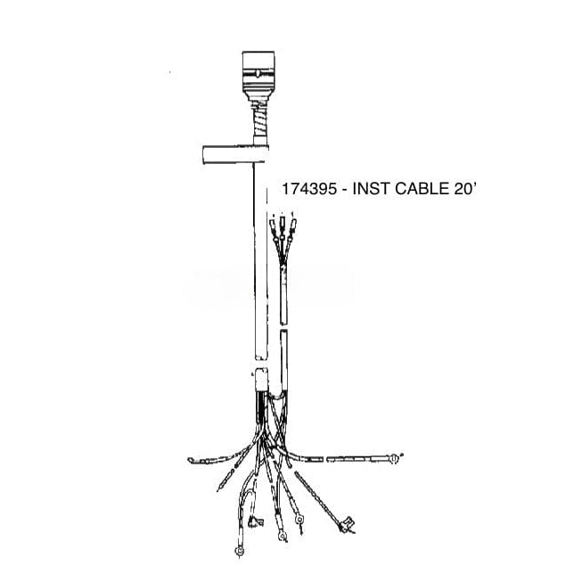 BRP Qualifies for Free Shipping BRP Installation Cable 20' #174395