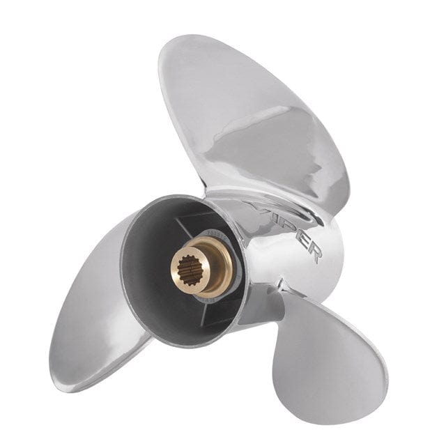 BRP Qualifies for Free Shipping BRP Propeller 14.75 x 17SS 3-Blade LH Viper TBX Hub #763915