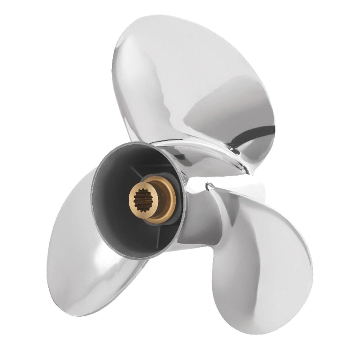 BRP Qualifies for Free Shipping BRP Propeller 15.625 x 11 SS 3-Blade RH SSP TBX Hub #763959