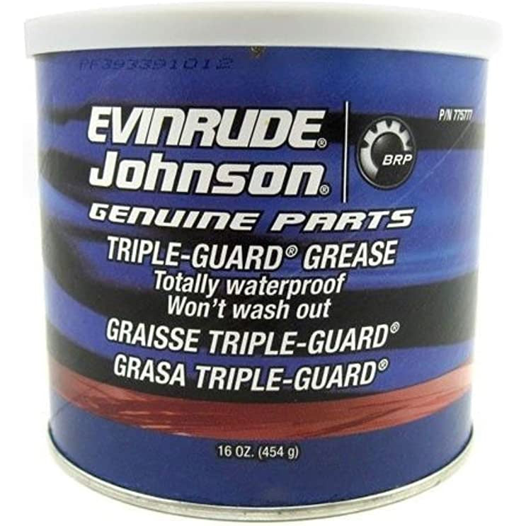 BRP Qualifies for Free Shipping BRP Triple-Guard Marine Grease 1 lb Tub #775777