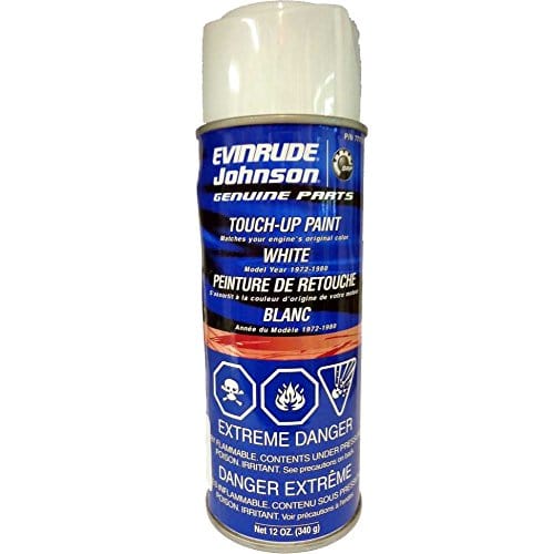 BRP Qualifies for Free Shipping BRP White Spray Paint #777178