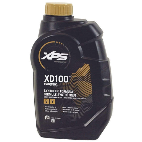 Bombadier Recreational Products Qualifies for Free Shipping BRP XPS Marine XD100 Oil Gallon #779711
