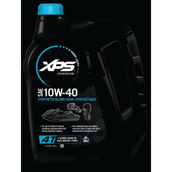 BRP Qualifies for Free Shipping BRP XPS Oil 10w40 Synthetic Gallon #779441