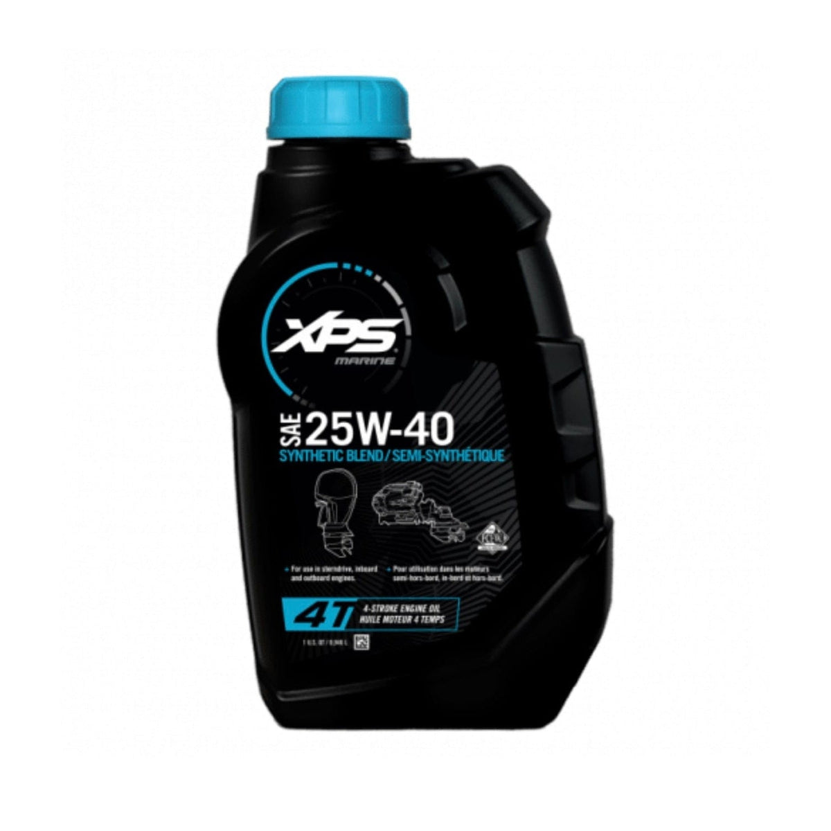 BRP Qualifies for Free Shipping BRP XPS Oil 25w40 Quart #779436