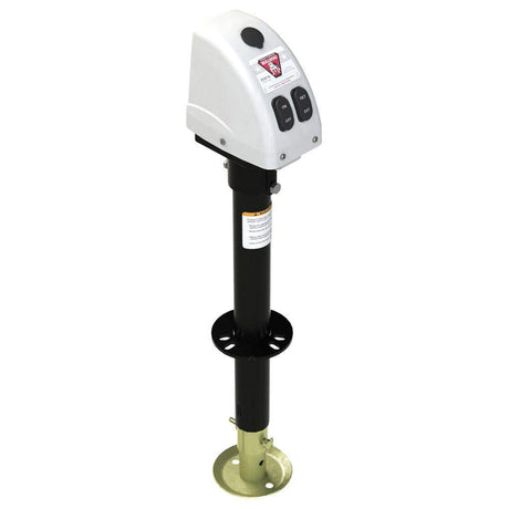 Bulldog Qualifies for Free Shipping Bulldog 3500 lb A-Frame RV Jack 12v White Cover #500188