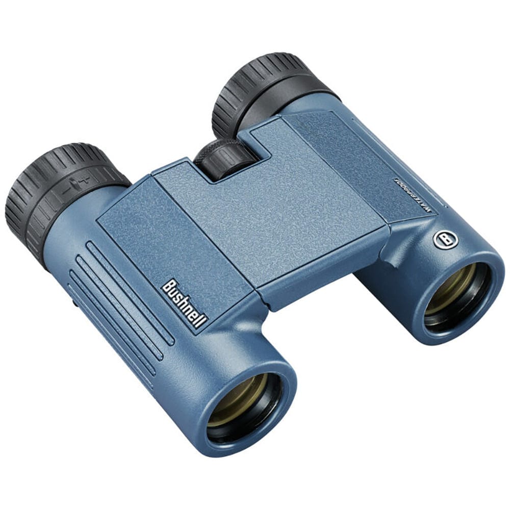 Bushnell Outdoor Qualifies for Free Shipping Bushnell H2O 8x25mm Dark Blue Roof WP/FP Twist Up Eyecups #138005R