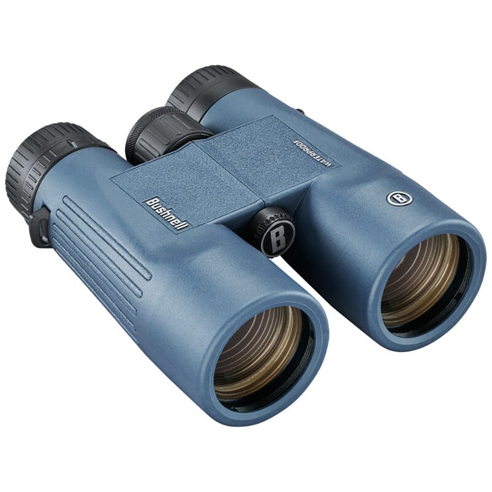 Bushnell Outdoor Qualifies for Free Shipping Bushnell H2O 8x42mm Dark Blue Roof WP/FP Twist Up Eyecups #158042R