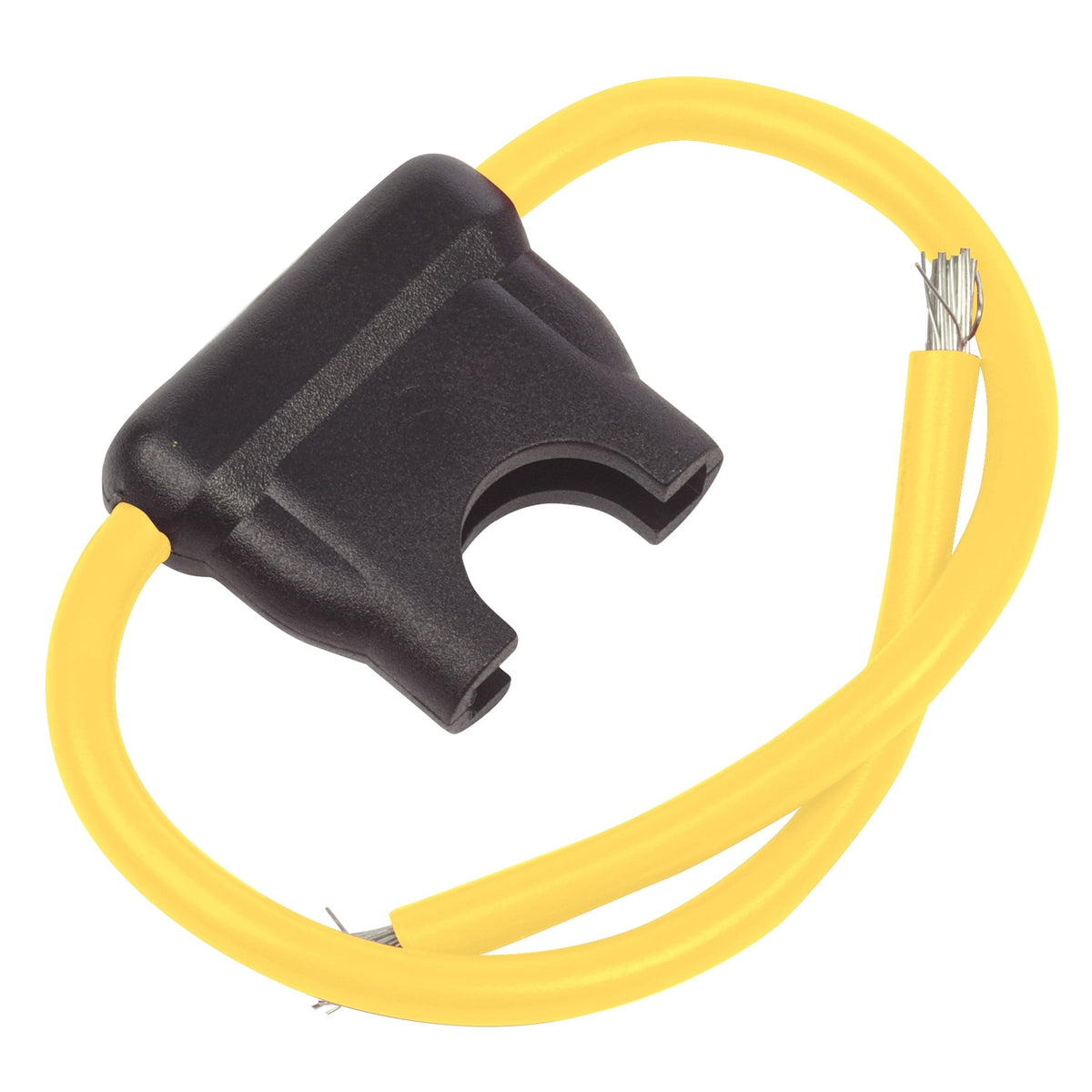 Bussmann Qualifies for Free Shipping Bussmann HHD ATC Fuse Holder #12 Yellow Leadwire Black 30a #BP/HHD-RP