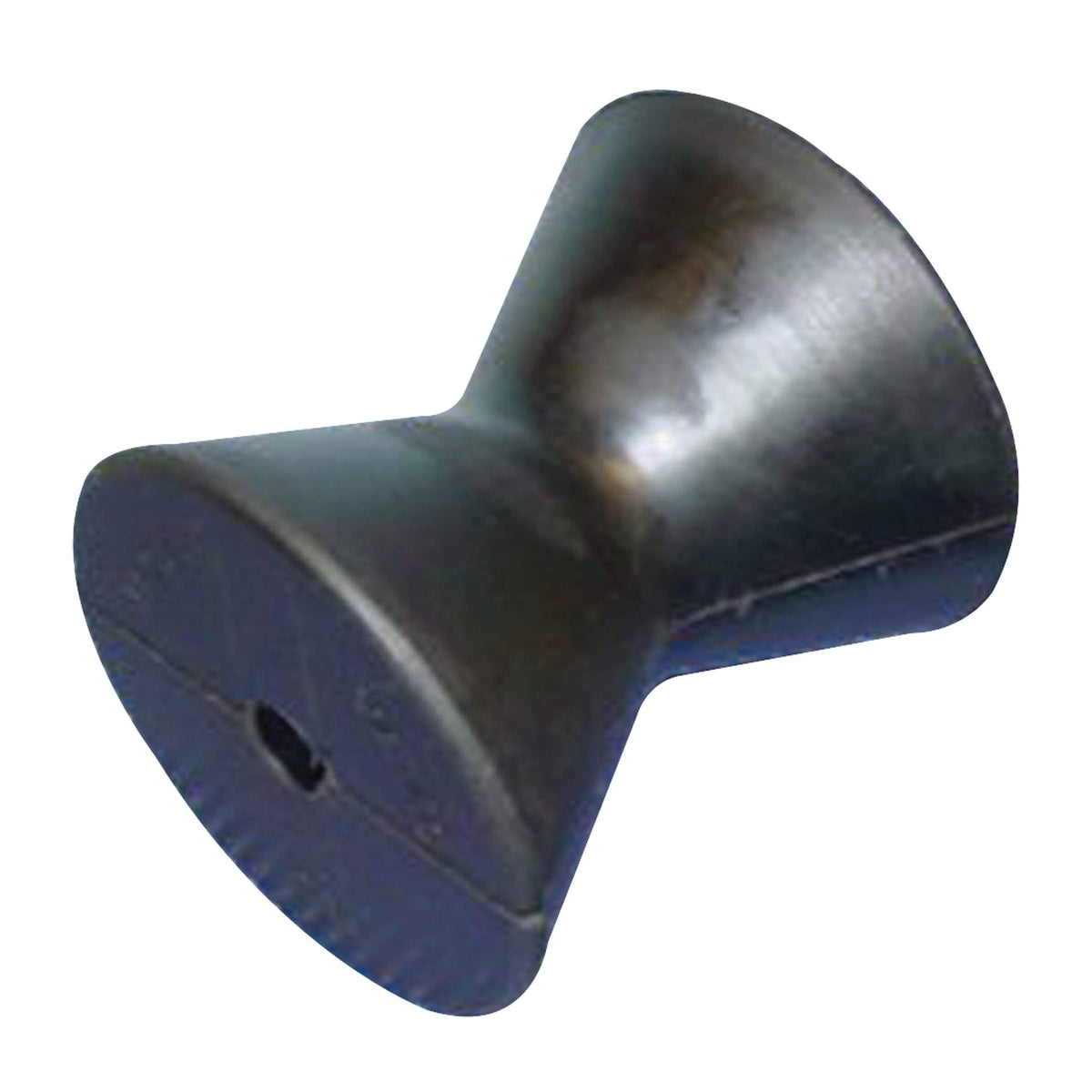 C.H. Yates Black Rubber Bow Roller 4" 0.5" #4174-4