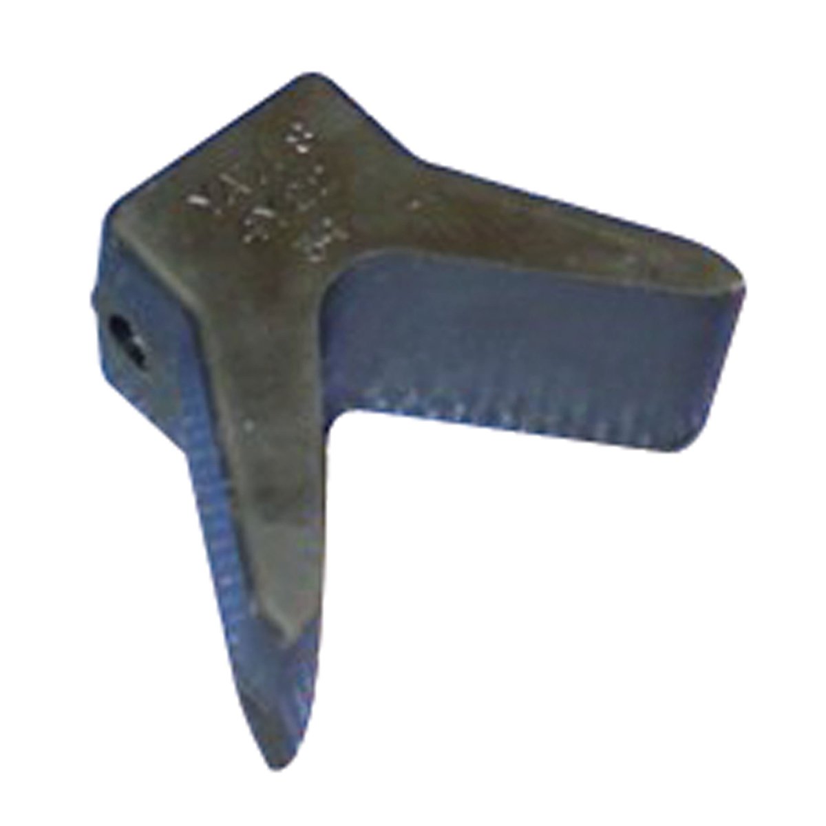 C.H. Yates Black Rubber Molded Y Bow Stop 2" 2" 0.375" #4Y22-3