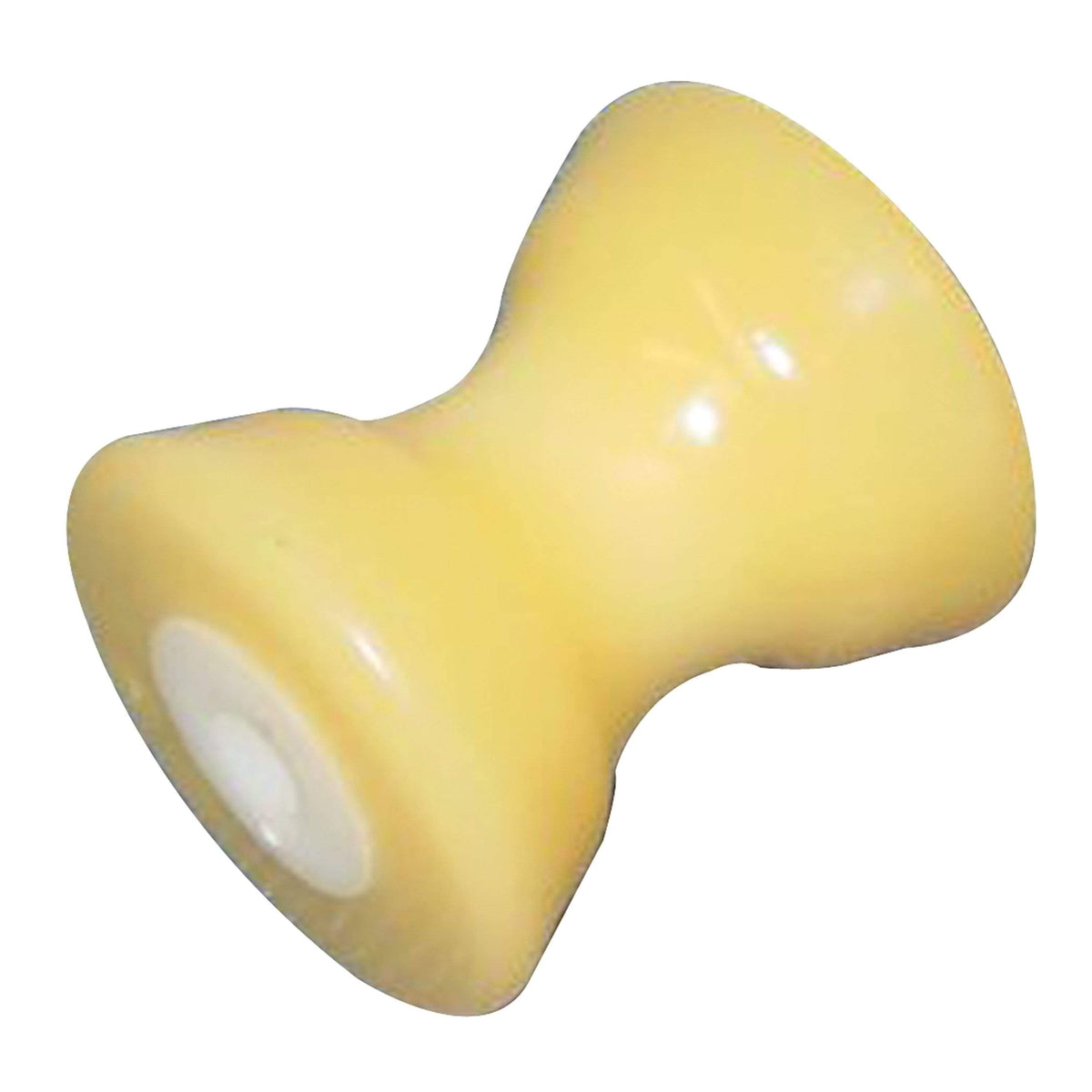C.H. Yates Yellow Plastic Bow Roller 4" 0.5" #450Y