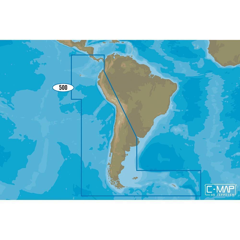 C-MAP USA Qualifies for Free Shipping C-MAP 4D Costa Rica to Chile to Falklands #SA-D500