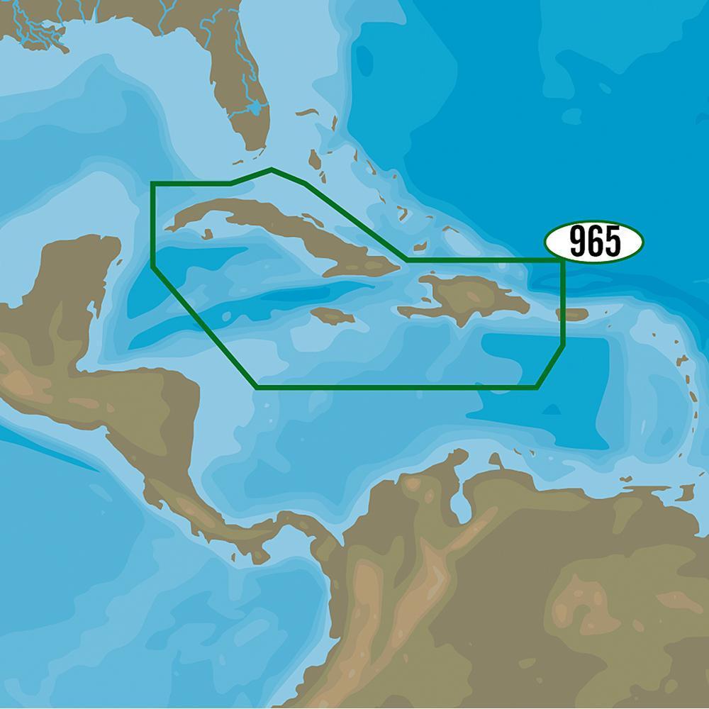 C-MAP USA Qualifies for Free Shipping C-MAP 4D Cuba Dominican Rep Caymans Jamaica #NA-D965