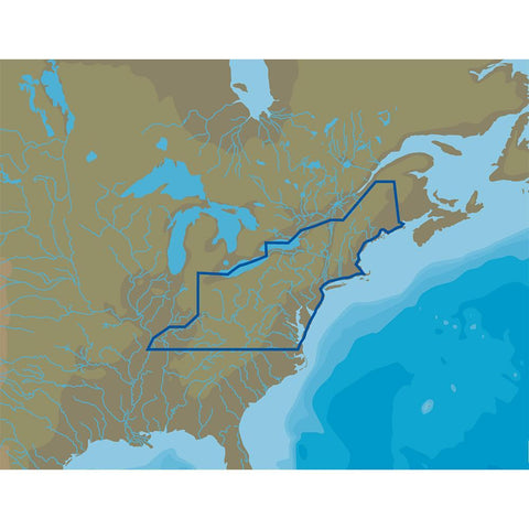 C-MAP USA Qualifies for Free Shipping C-MAP 4D Lakes North East #NA-D073