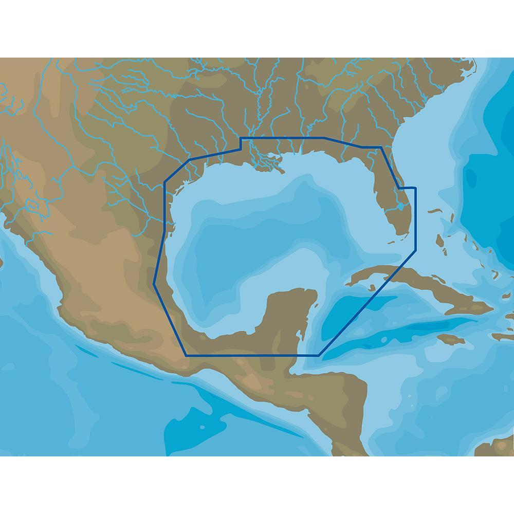 C-MAP USA Qualifies for Free Shipping C-MAP 4D NA-D064 Gulf of Mexico #NA-D064