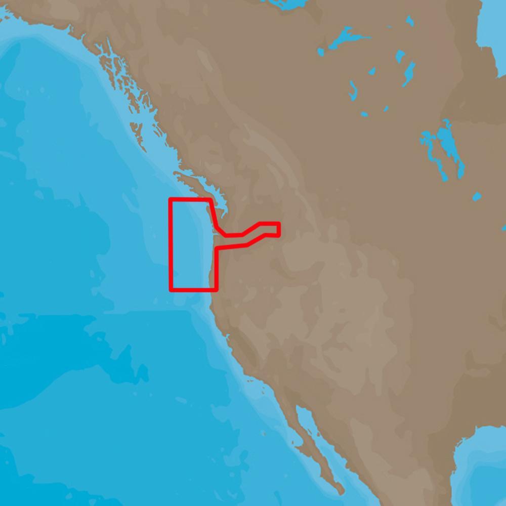 C-MAP USA Qualifies for Free Shipping C-MAP 4D NA-D954 Full Cape Blanco to Cape Flattery Local #NA-D954