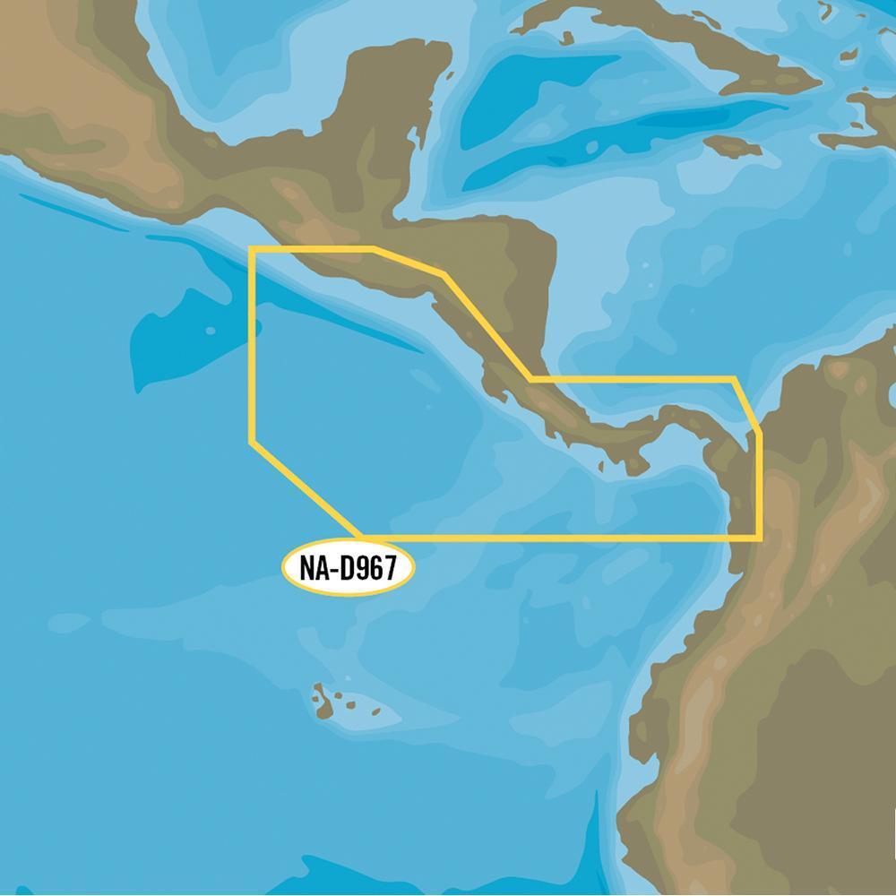 C-MAP USA Qualifies for Free Shipping C-MAP 4D Panama to Guatemala Local #NA-D967