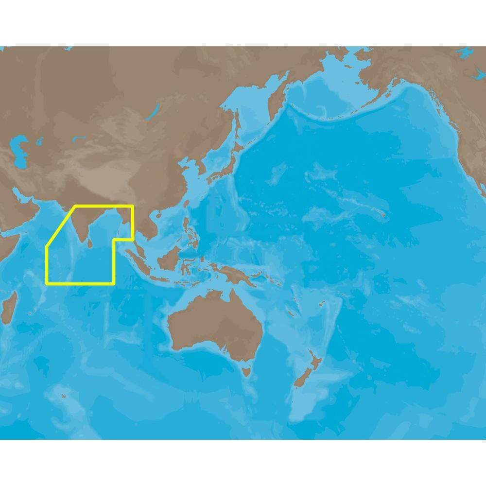 C-MAP USA Not Qualified for Free Shipping C-MAP IN-C202 C-Card Format Maldives Gulf of Martaban #IN-C202C-CARD