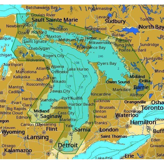 C-MAP USA Not Qualified for Free Shipping C-MAP M-NA-D932 4D Local #M-NA-D932