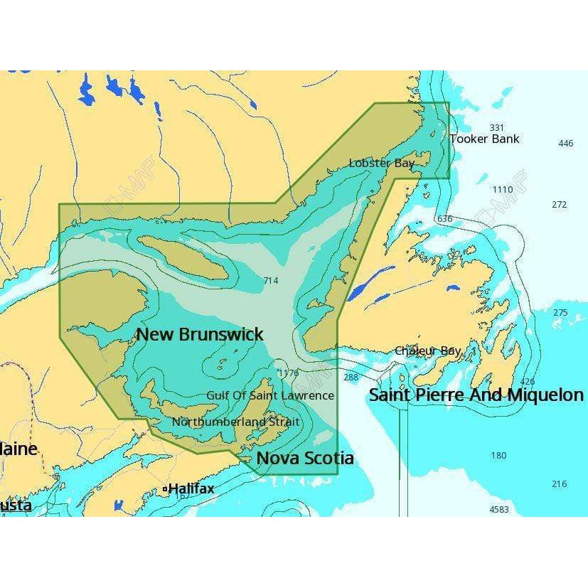 C-MAP USA Not Qualified for Free Shipping C-MAP M-NA-D936 4D Local #M-NA-D936