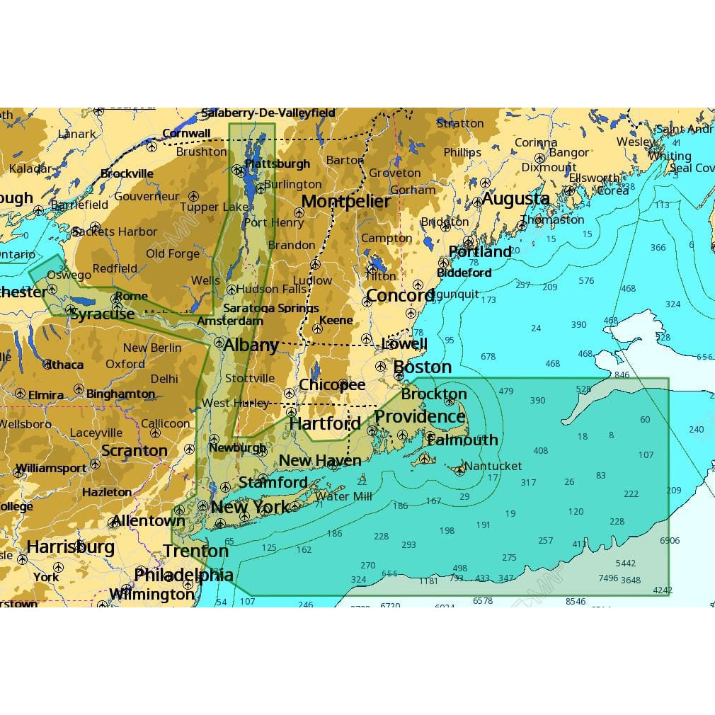 C-MAP USA Qualifies for Free Shipping C-MAP M-NA-D940 4D Local #M-NA-D940