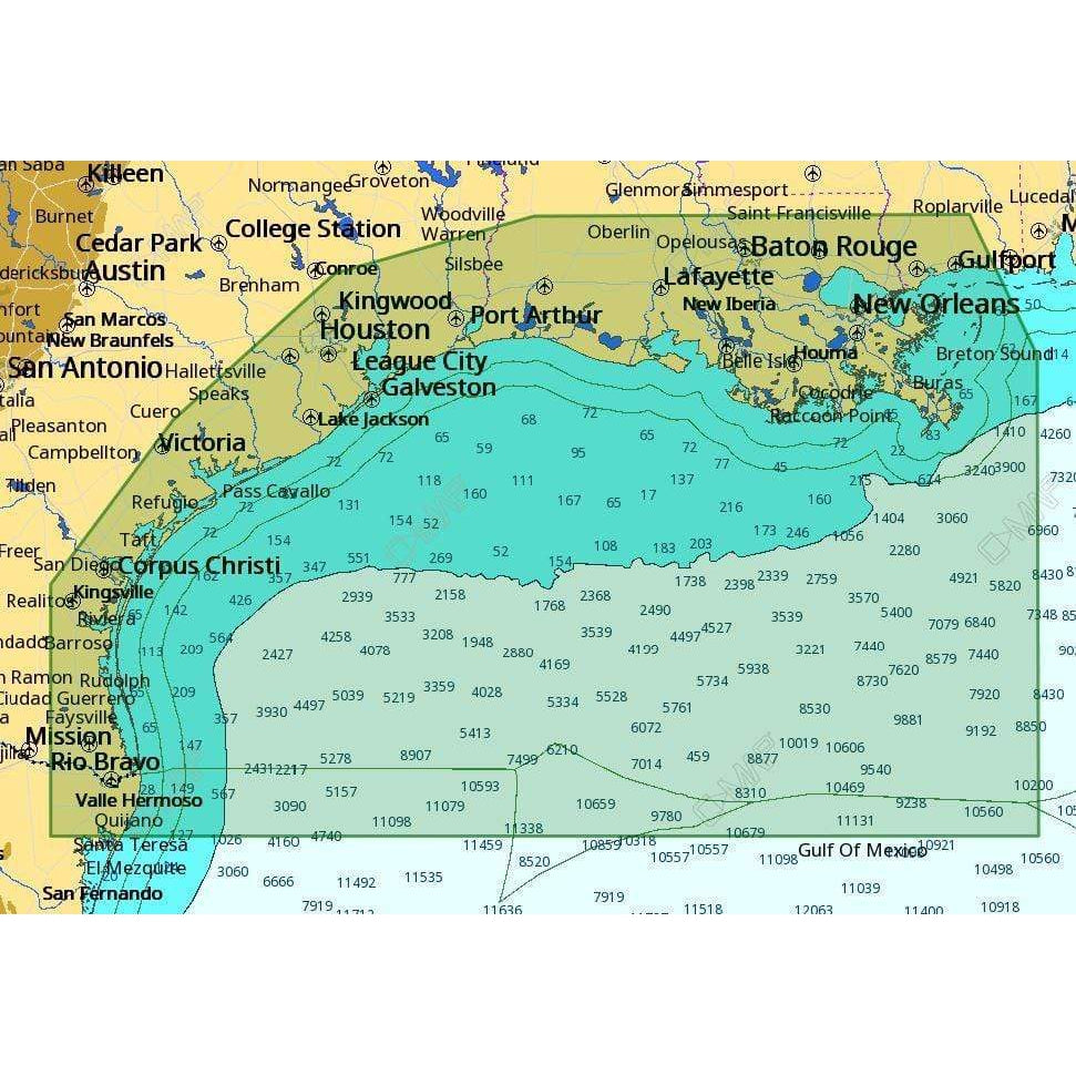 C-MAP USA Not Qualified for Free Shipping C-MAP M-NA-D945 4D Local #M-NA-D945