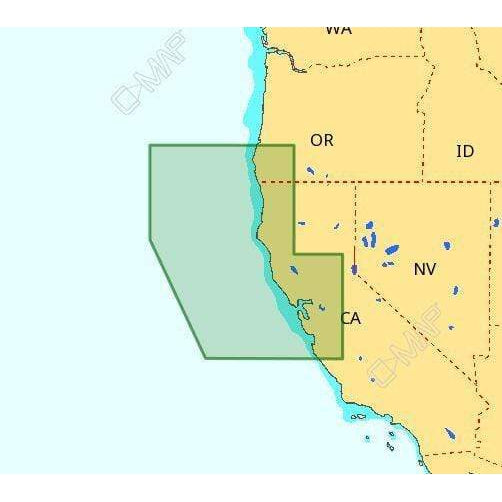 C-MAP USA Not Qualified for Free Shipping C-MAP M-NA-D953 4D Local #M-NA-D953
