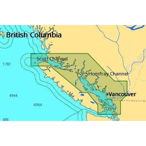 C-MAP USA Not Qualified for Free Shipping C-MAP M-NA-D957 4D Local #M-NA-D957