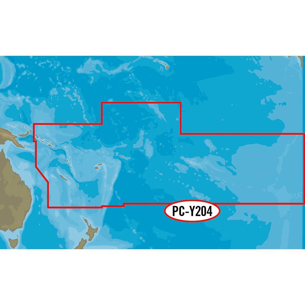 C-MAP Max-N+ South Pacific Islands #PC-Y204