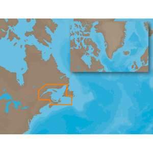 C-MAP USA Qualifies for Free Shipping C-Map NA-C230 C-Card Gulf of Saint Lawrence #NA-C230C-CARD