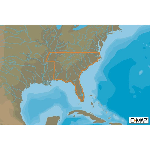 C-MAP USA Qualifies for Free Shipping C-MAP NA-Y074 Max N+ microSD Southeast US Lake Insight HD #M-NA-Y074-MS
